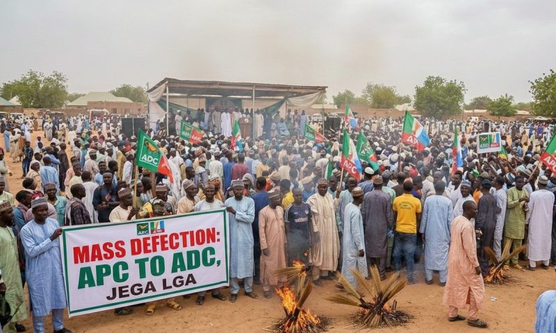 Over 100 APC supporters dump party for ADC in Kebbi