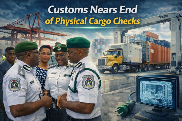 Customs moves to end physical cargo checks at Apapa port