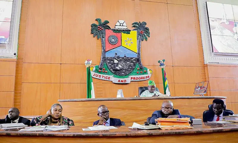 Artisans storm Lagos Assembly, protest alleged attempt to take over mechanic village