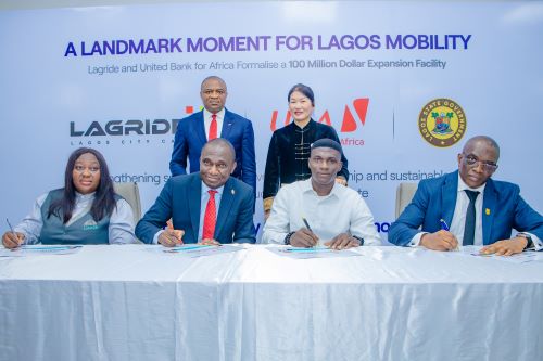 UBA, Lagride agree on $100m Drive-to-Own programme for drivers