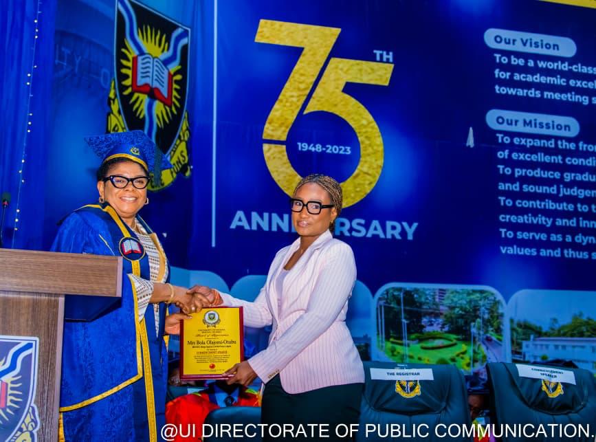 UI launchpad for greatness, not just university — Olajomi-Otubu tells class of 2025