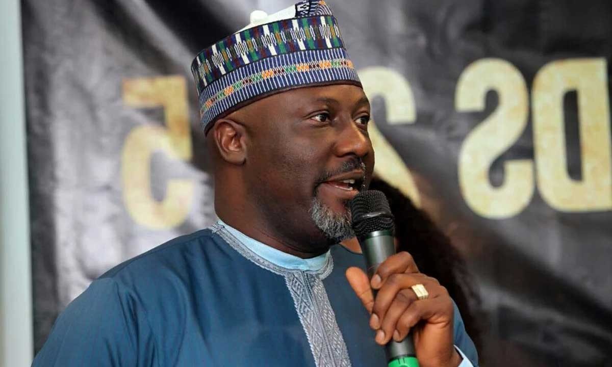 Dino Melaye cautioned against attacking other leaders