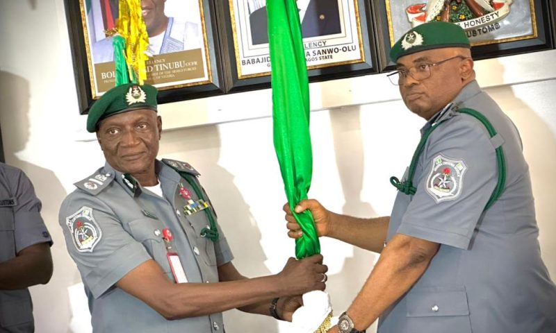 Ikeja Customs seize N10bn goods, arrest 38