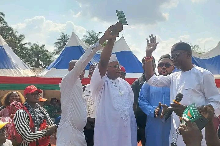 ADC gains 5,000 members in Abia after Peter Obi’s entrance