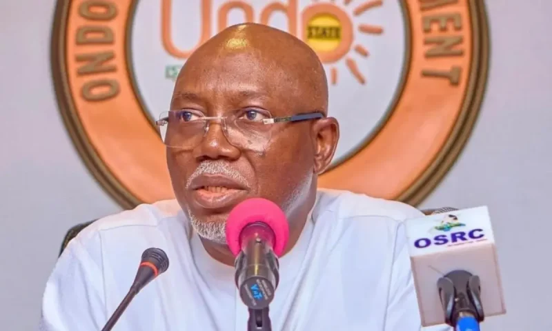 Ondo: Aiyedatiwa denies backing any aspirant ahead of 2027 elections