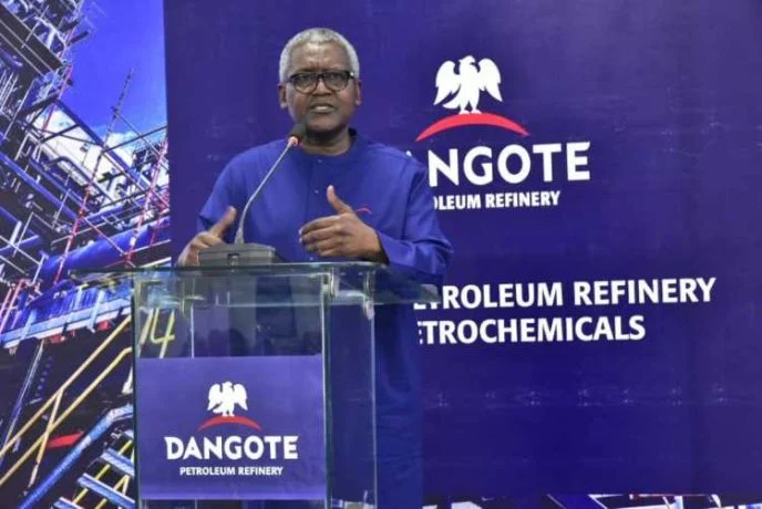 Dangote asks EFCC to probe former NMDPRA boss