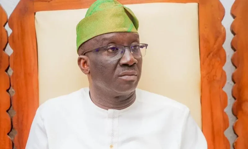 Gov Okpebholo sacks new Edo Line CEO