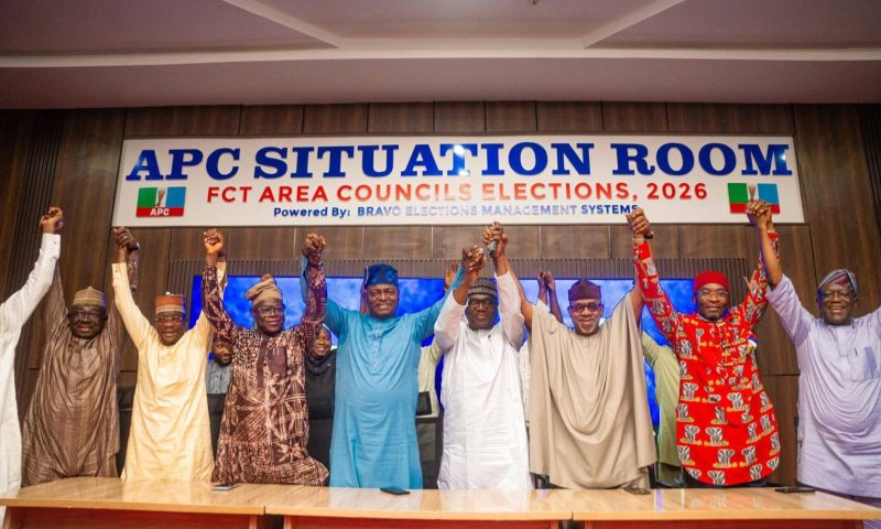 FCT election: APC receives council chairmen-elect