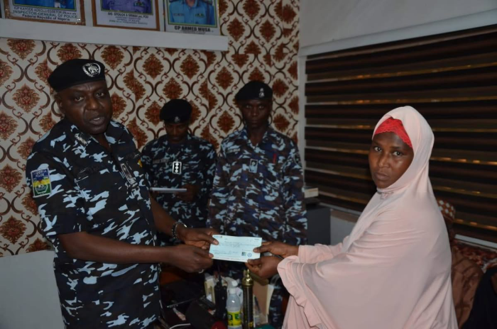 Police disburse N29.6m to families of deceased officers in Sokoto