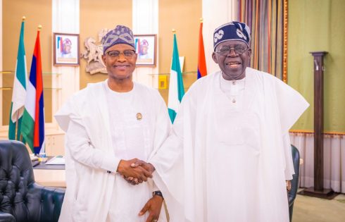 Governor Uba Sani briefs Tinubu on rescue of abducted Kaduna worshippers