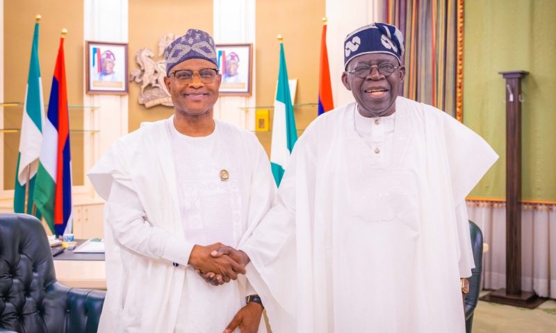 Governor Uba Sani briefs Tinubu on rescue of abducted Kaduna worshippers