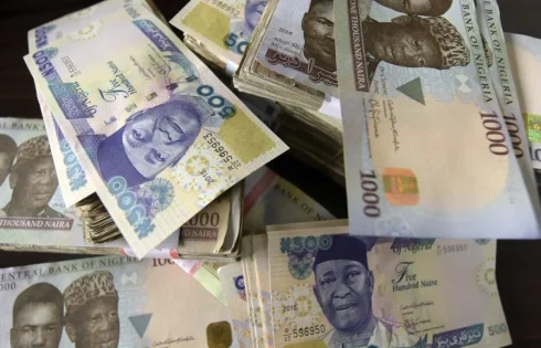 Naira hits two-year high at 1,347/$
