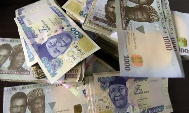 Naira hits two-year high at 1,347/$