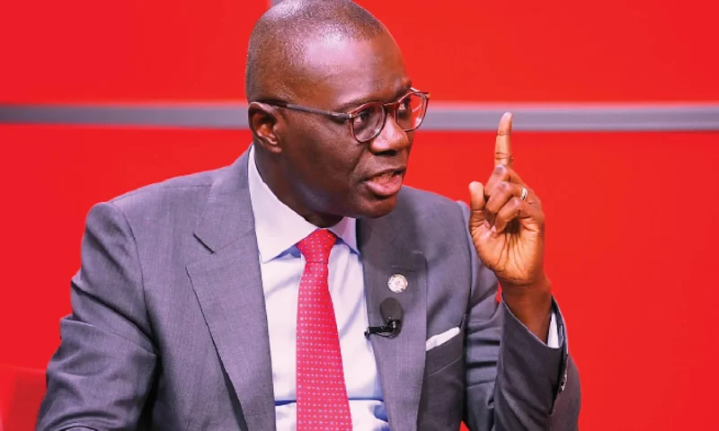 Sanwo-Olu donates rice, cash to military widows, veterans