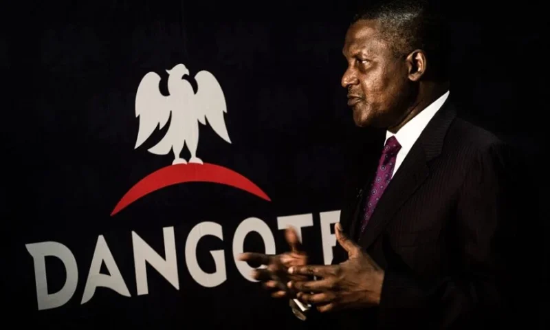 Dangote signs deal to distribute 65m litres petrol