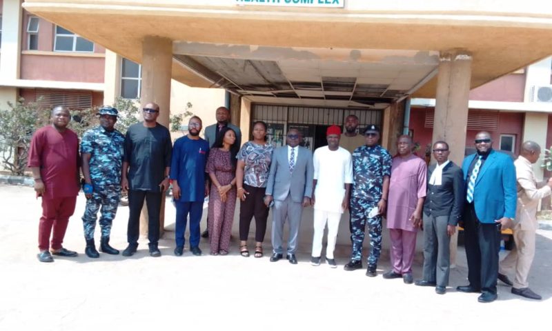 NAFDAC inaugurates Taskforce on fake drugs, unwholesome processed foods in Ebonyi