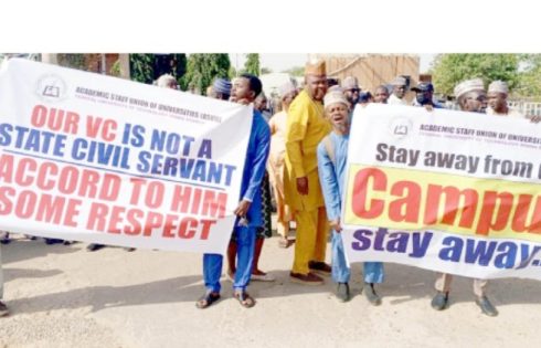 FUTMINNA Bosso Campus: Tension heightens as students, staff oppose Niger Govt takeover