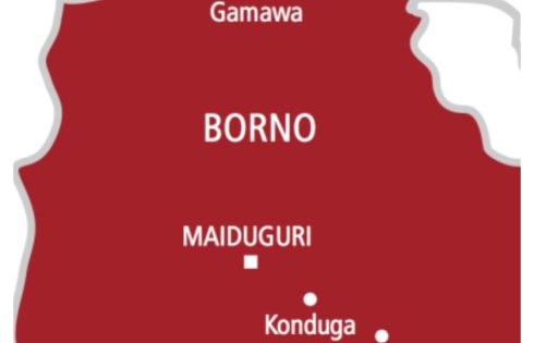 Loud explosion in Maiduguri as ISWAP terrorists, Nigerian Army clash