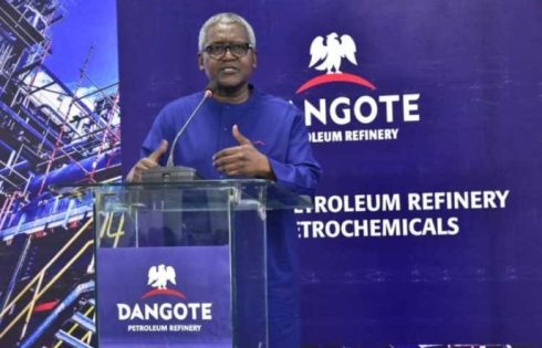 Dangote reduces petrol gantry price to N1,200/litre