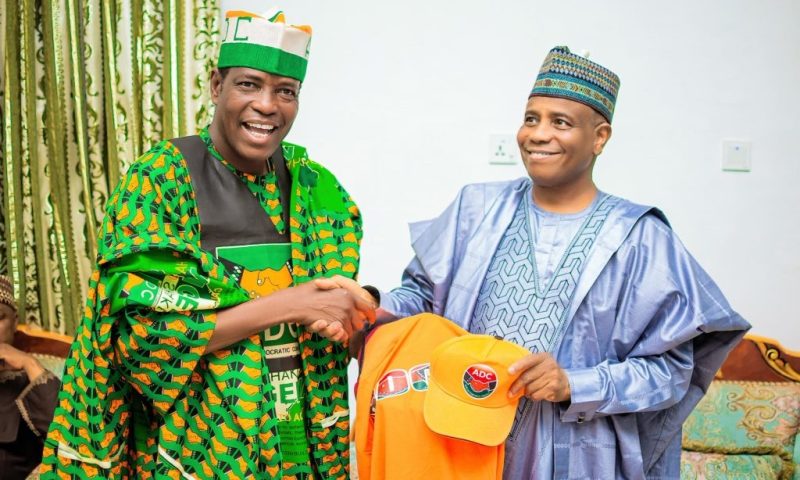 Sokoto ex-gov, Aminu Tambuwal quits PDP for ADC