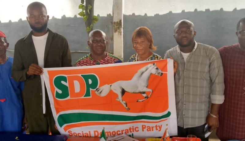 Imo SDP appoints interim exco ahead of 2027 polls