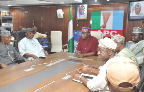 Ex-FCT Senator Philip Aduda officially joins APC