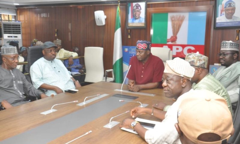 Ex-FCT Senator Philip Aduda officially joins APC