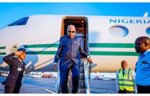 Shettima arrives Lagos to brief Tinubu on Maiduguri security situation