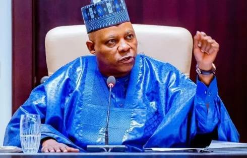 Insecurity will end soon – Shettima assures as Lawal joins APC in Zamfara