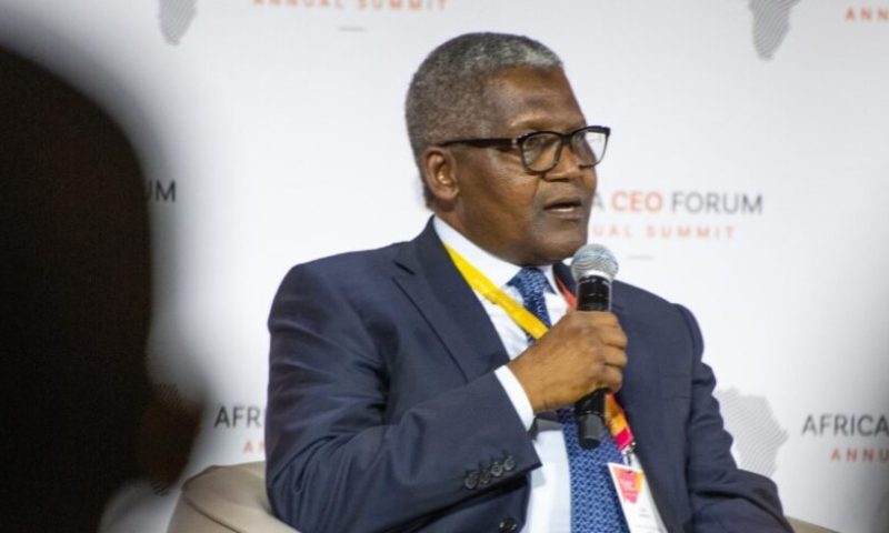Dangote, Trump named in TIME 100 Most Influential People