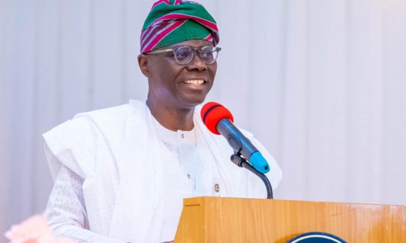 Sanwo-Olu Happy As Ex-IGP Smith Turns 80