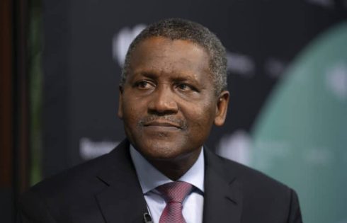 Engineering academy inducts Dangote as honorary fellow