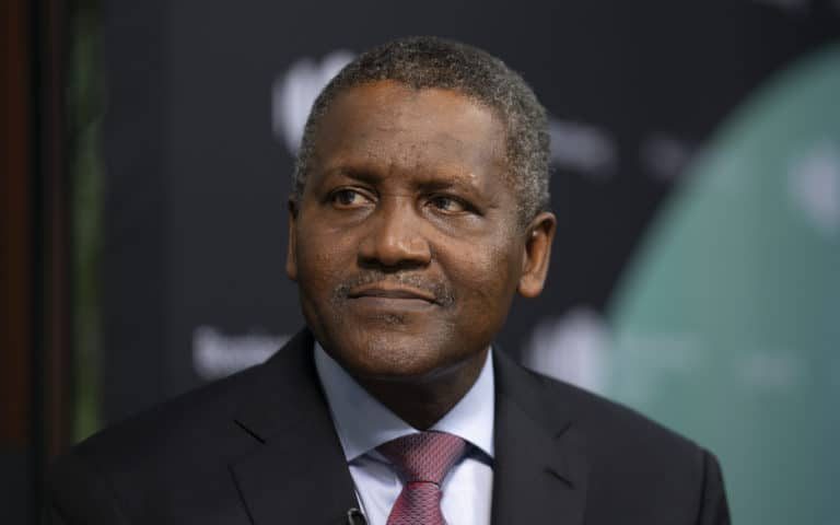 Engineering academy inducts Dangote as honorary fellow