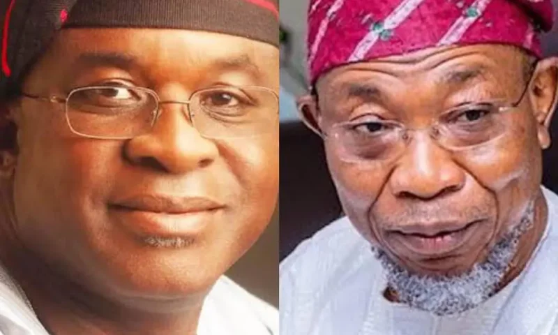 INEC confirms David Mark, Aregbesola elected during July 29 meeting – ADC lawyer claims