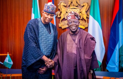 Tinubu inaugurates new housing minister