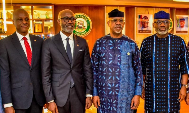 Access Bank applauds Ogun’s investor-friendly policies, backs airport vision