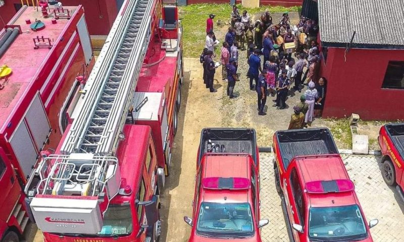 Lagos plans more fire stations as safety infrastructure expands