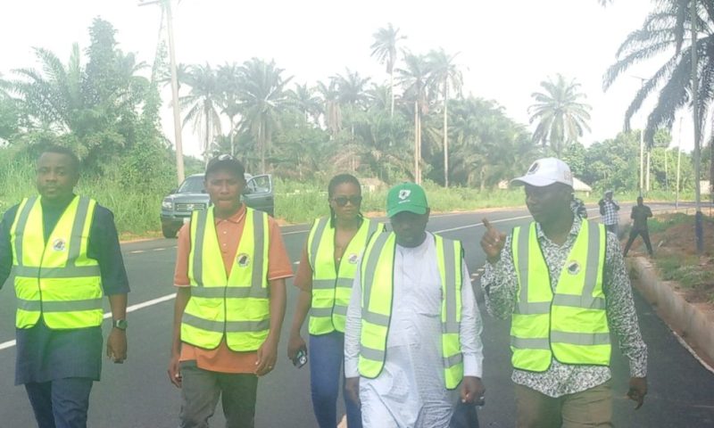 Don’t destroy new roads with burning of tyres – FERMA begs Abia residents