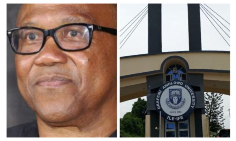 OAU denies embarrassing Peter Obi, justifies aborted lecture