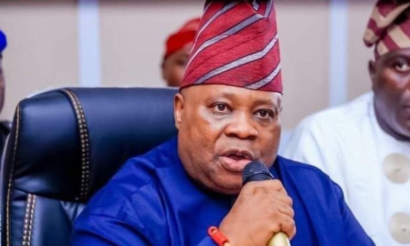 Adeleke accuses APC of plotting Osun election disruption