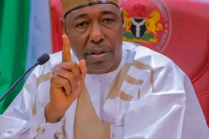 Gov Zulum warns Borno residents against aiding insurgents