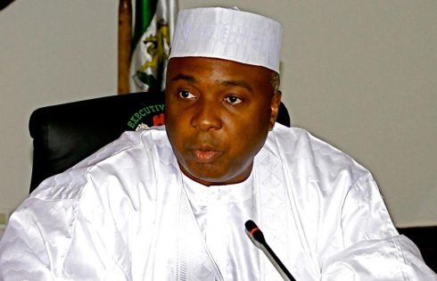 Saraki condemns killing of forest guards in Kwara community