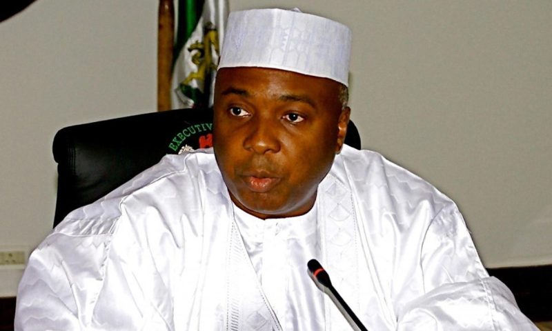 Saraki condemns killing of forest guards in Kwara community