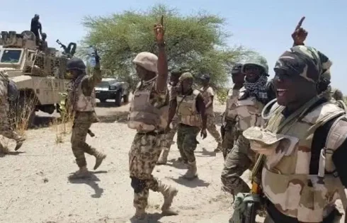 Troops thwart mob attempt to attack police outpost in Katsina