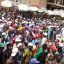 Ekiti Guber: APC is gone – Isaac Fayose reacts as mammoth crowd receive PDP candidate