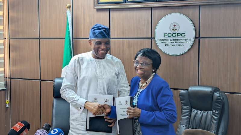 FCCPC, NAFDAC sign MoU to tackle fake, unsafe products