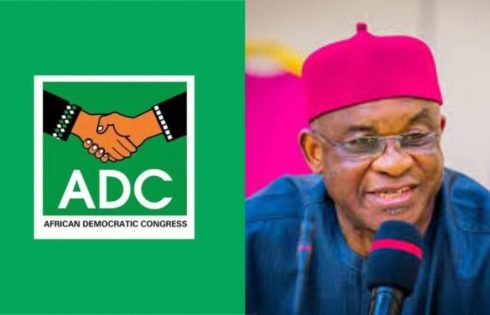 Imo ADC reaffirms loyalty to David Mark leadership