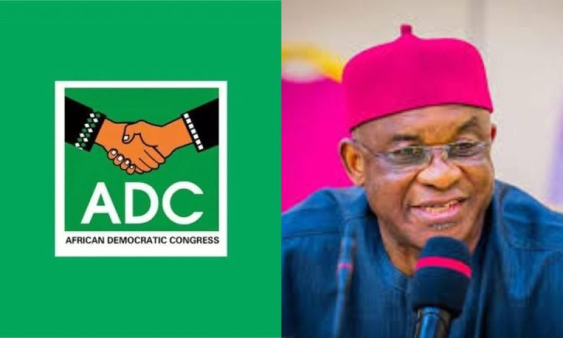 Imo ADC reaffirms loyalty to David Mark leadership