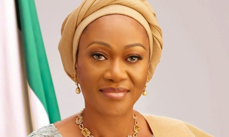 ‘Emulate Kaduna, live in peace’ – First Lady counsels Nigerians