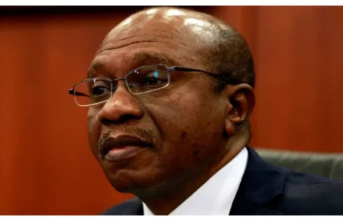 EFCC tenders newspapers publications against Emefiele on Naira redesign charges